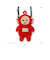 【当商品送料無料】テレタビーズ グッズ 通販 teletubbies ショルダーバッグ ミニショルダーバッグ ショルダーバック 斜めがけバッグ