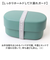 【当商品送料無料】弁当箱 2段 570ml 通販 日本製 ランチボックス 二段 お弁当箱 二段弁当箱 2段弁当箱 レディース 大人 女子 おしゃれ