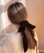 【当商品送料無料】ベロア リボン シュシュ 通販 ダイヤモンドハーツ har-0150 Diamond Hearts ヘアアクセサリー ヘアゴム