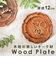 【当商品送料無料】木製 トレー おしゃれ 通販 プレート 輪花S 12cm 豆皿 小皿 木皿 コースター リムプレート 皿 ミニプレート 木の器