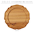 【当商品送料無料】木製 トレー おしゃれ 通販 プレート 輪花S 12cm 豆皿 小皿 木皿 コースター リムプレート 皿 ミニプレート 木の器