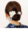 【当商品送料無料】和装 髪飾り 通販 ヘアアクセサリー ヘアアクセ つまみ細工 へッドアクセサリー 着物 髪飾りセット uピン コーム ピン