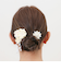 【当商品送料無料】和装 髪飾り 通販 ヘアアクセサリー ヘアアクセ つまみ細工 へッドアクセサリー 着物 髪飾りセット uピン コーム ピン