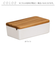 【当商品送料無料】バターケース 陶器 通販 バター入れ バター入れ容器 バター ケース butter case 保存容器 調味料容器 調味料入れ
