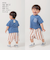 【当商品送料無料】キッズ Tシャツ おしゃれ 男の子 通販 半袖Tシャツ カットソー キッズTシャツ ポケット付き 天竺 子供 こども 子ども