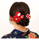 【当商品送料無料】和装 髪飾り 通販 ヘアアクセサリー ヘアアクセ へッドアクセサリー つまみ細工 着物 髪飾りセット uピン コーム ピン