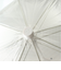 【当商品送料無料】+tic プラスチック 傘 通販 ビニール傘 ビニール 長傘 雨傘 60cm 60センチ 透明傘 グラスファイバー レディース