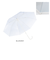 【当商品送料無料】+tic プラスチック 傘 通販 ビニール傘 ビニール 長傘 雨傘 60cm 60センチ 透明傘 グラスファイバー レディース