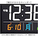 【当商品送料無料】MAG デジタル 時計 マグ T-793 通販 電波時計 置時計 デジタルクロック 目覚まし時計 カレンダー時計 置き時計