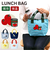 【当商品送料無料】GuuGuu はらぺこ ランチバッグ 保冷 通販 保冷バッグ 保冷バック お弁当 弁当袋 ランチトートバッグ バッグ お弁当袋