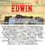 【当商品送料無料】EDWIN スニーカー エドウィン EDW-7770 通販 靴 ローカットスニーカー 運動靴 カジュアルシューズ 紐靴 メンズ