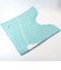 【当商品送料無料】センコー トイレマット 洗える 通販 トイレ マット 足元マット トイレ足元マット トイレファブリック トイレタリー グッズ