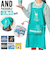 【当商品送料無料】AND PACKABLE アンドパッカブル エプロン キッズ 通販 キッズエプロン 女の子 男の子 子供 こども 子ども 小学生