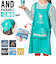 【当商品送料無料】AND PACKABLE アンドパッカブル エプロン キッズ 通販 キッズエプロン 女の子 男の子 子供 こども 子ども 小学生