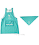 【当商品送料無料】AND PACKABLE アンドパッカブル エプロン キッズ 通販 キッズエプロン 女の子 男の子 子供 こども 子ども 小学生