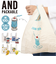 【当商品送料無料】エコバッグ 小さめ 通販 AND PACKABLE アンドパッカブル 買い物バッグ 折り畳み 折りたたみ コンパクト トートバッグ