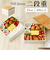 【当商品送料無料】NH home エヌエイチホーム 弁当箱 二段 小さめ 通販 日本製 国産 お重箱 重箱 御重 ランチボックス お弁当箱 二段重箱