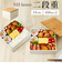 【当商品送料無料】NH home エヌエイチホーム 弁当箱 二段 小さめ 通販 日本製 国産 お重箱 重箱 御重 ランチボックス お弁当箱 二段重箱