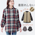【当商品送料無料】チェックシャツ 裏フリースシャツ 通販 レディース シャツ 長袖 アウター オフィス ビジネス 暖かい 秋冬 おしゃれ