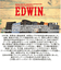 【当商品送料無料】EDWIN スニーカー エドウィン EDW-7977 通販 靴 ローカットスニーカー 運動靴 カジュアルシューズ メンズ ブランド