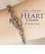 【当商品送料無料】ブレスレット ハート 通販 レディース ハートブレスレット チェーンブレスレット マンテルブレスレット アクセサリー アクセ