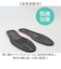 【当商品送料無料】ペダック インソール 通販 pedag 中敷き 中敷 衝撃吸収 フルインソール 脱臭 活性炭 蒸れない サイズ調整 立ち仕事