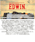 【当商品送料無料】EDWIN スニーカー エドウィン EDW-7106 通販 靴 ローカットスニーカー 運動靴 カジュアルシューズ 紐靴 メンズ