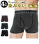 【当商品送料無料】ボクサーパンツ メンズ セット 4枚 通販 ちょい漏れパンツ David Hicks ボクサーブリーフ 尿漏れパンツ 男性用