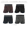 【当商品送料無料】ボクサーパンツ メンズ セット 4枚 通販 ちょい漏れパンツ David Hicks ボクサーブリーフ 尿漏れパンツ 男性用