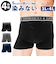 【当商品送料無料】ボクサーパンツ メンズ セット 4枚 通販 ちょい漏れパンツ David Hicks ボクサーブリーフ 尿漏れパンツ 男性用