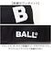 【当商品送料無料】BALL キャップ ボール 63255 通販 帽子 ベースボールキャップ 野球帽 ロゴキャップ メンズ レディース