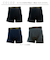 【当商品送料無料】ボクサーパンツ メンズ セット 4枚 通販 ちょい漏れパンツ David Hicks ボクサーブリーフ 尿漏れパンツ 男性用