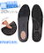 【当商品送料無料】疲れにくい インソール 通販 レディース 中敷き アーチサポート 靴 中敷 疲労軽減 疲れを軽減 衝撃吸収 通勤 通学 ビジネス