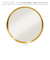 【当商品送料無料】おしゃれ 丸 壁掛け 鏡 L 通販 ミラー ウォールミラー 壁掛けミラー 壁掛け鏡 洗面鏡 丸型 円形 飛散防止 玄関 洗面所