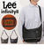 【当商品送料無料】Lee リー ショルダーバッグ 通販 バッグ ショルダーバック メンズ レディース 斜めがけ おしゃれ 斜め掛け ななめ掛け