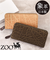 【当商品送料無料】ZOO ズー 長財布 象革 通販 財布 さいふ サイフ お財布 ウォレット ロングウォレット ラウンドウォレット