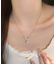 【当商品送料無料】ネックレス レディース シルバー シンプル 通販 ペンダント 首飾り ジュエリー アクセサリー しずく 雫 大人 かわいい