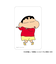 【当商品送料無料】クレヨンしんちゃん グッズ 通販 クリアカード まじかる百貨店クリアカード しんのすけ 4947864116477 スマホ裏