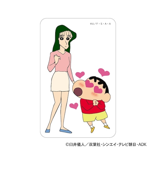 当商品送料無料】クレヨンしんちゃん グッズ 通販 クリアカード