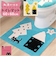 【当商品送料無料】トイレマット 洗える 通販 トイレ用マット トイレ マット おしゃれ 60×60 アツコマタノ ブランド atsuko