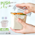 【当商品送料無料】push&push ランチボックス 400ml 通販 弁当箱 お弁当箱 おかず入れ フードコンテナ 保存容器 1段 一段