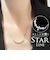 【当商品送料無料】ネックレス レディース シルバー シンプル 通販 ペンダント 首飾り ジュエリー アクセサリー 星 大人 かわいい おしゃれ