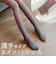 【当商品送料無料】フェイクタイツ トレンカ 通販 ストッキング風 タイツ 透け感タイツ 透けて見える 薄手 透け感 ブラウン 伸縮性 無地