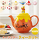 【当商品送料無料】ティーポット おしゃれ 通販 紅茶ポット お茶ポット 紅茶 お茶 ティポット キャラクター かわいい 可愛い キャラ グッズ
