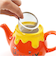 【当商品送料無料】ティーポット おしゃれ 通販 紅茶ポット お茶ポット 紅茶 お茶 ティポット キャラクター かわいい 可愛い キャラ グッズ