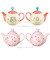 【当商品送料無料】ティーポット おしゃれ 通販 紅茶ポット お茶ポット 紅茶 お茶 ティポット キャラクター かわいい 可愛い キャラ グッズ