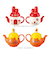 【当商品送料無料】ティーポット おしゃれ 通販 紅茶ポット お茶ポット 紅茶 お茶 ティポット キャラクター かわいい 可愛い キャラ グッズ
