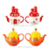 【当商品送料無料】ティーポット おしゃれ 通販 紅茶ポット お茶ポット 紅茶 お茶 ティポット キャラクター かわいい 可愛い キャラ グッズ