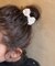 【当商品送料無料】Rora ヘアクリップ キッズ 通販 クレア ヘアークリップ 髪どめ 髪留め ヘアアクセサリー 髪飾り リボン パール 子供