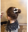【当商品送料無料】Rora ヘアクリップ キッズ 通販 クレア ヘアークリップ 髪どめ 髪留め ヘアアクセサリー 髪飾り リボン パール 子供